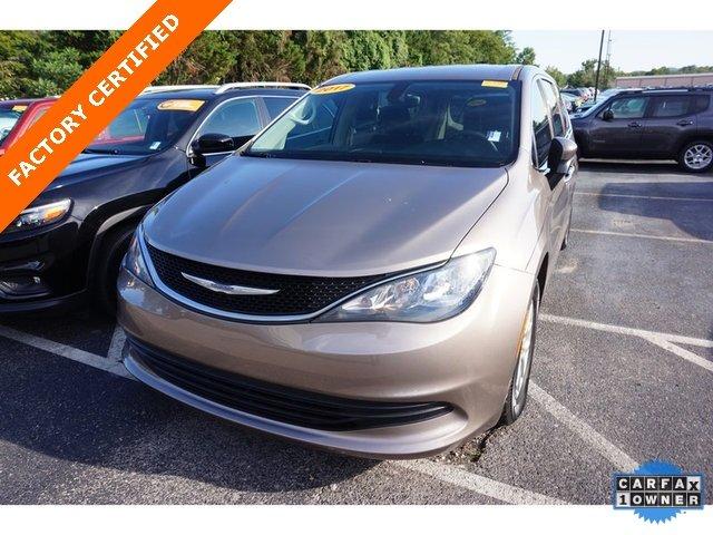certified 2017 chrysler pacifica lx franklin, tn 37064 for sale in franklin, tennessee