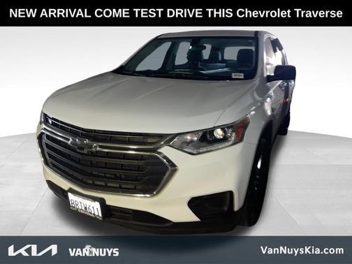 2020 chevrolet traverse