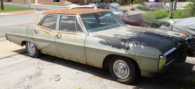 1968 pontiac catalina 4 door sedan
