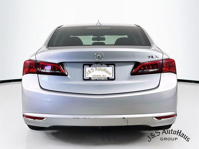 2017 acura tlx fwd