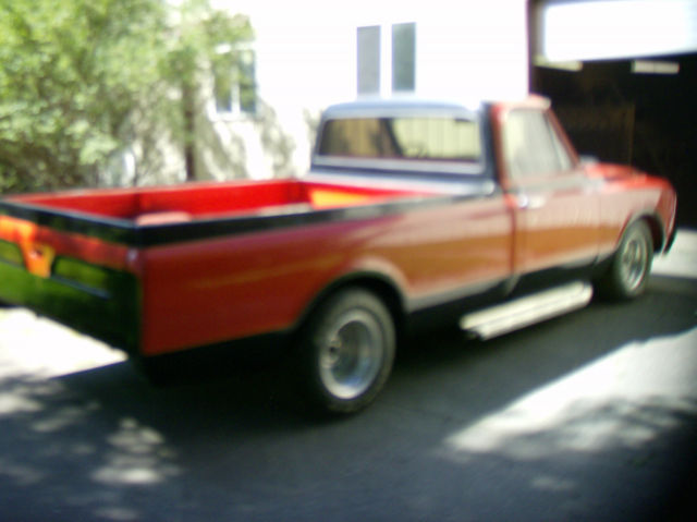 1968 chevrolet street rod pick-up,low miles,1 owner, project,other estate cars