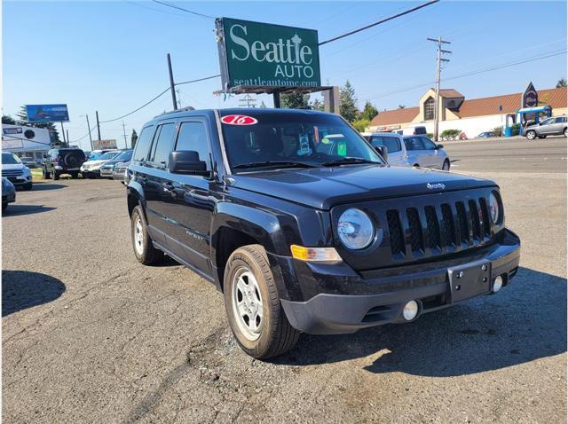 2016 jeep patriot sport