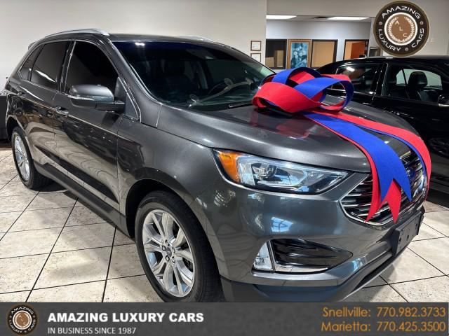 2019 ford edge titanium