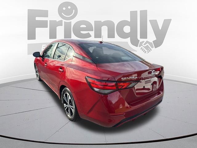 2020 nissan sentra sv