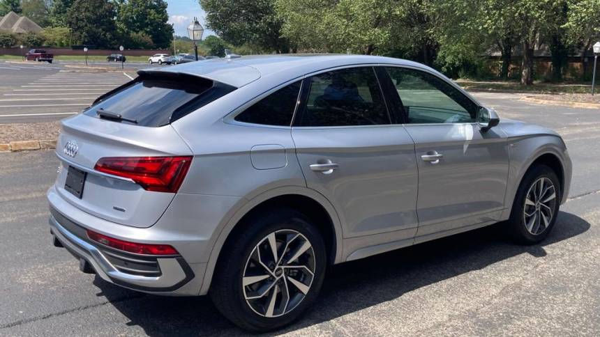 2023 audi q5 sportback quattro s line prem plus 45 tfsi