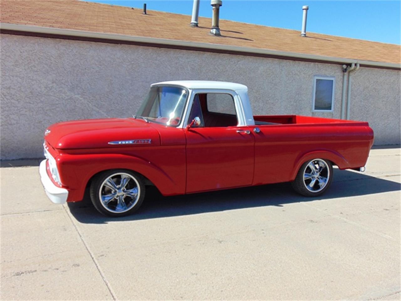 1962 ford f100