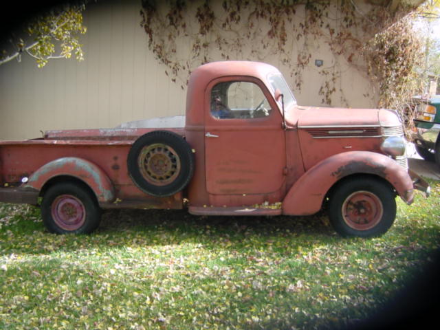 1938 international pickup d - 2
