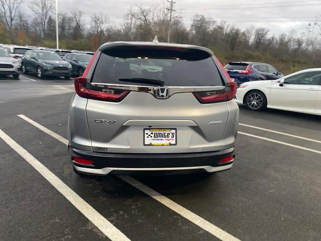 2022 honda cr-v ex-l