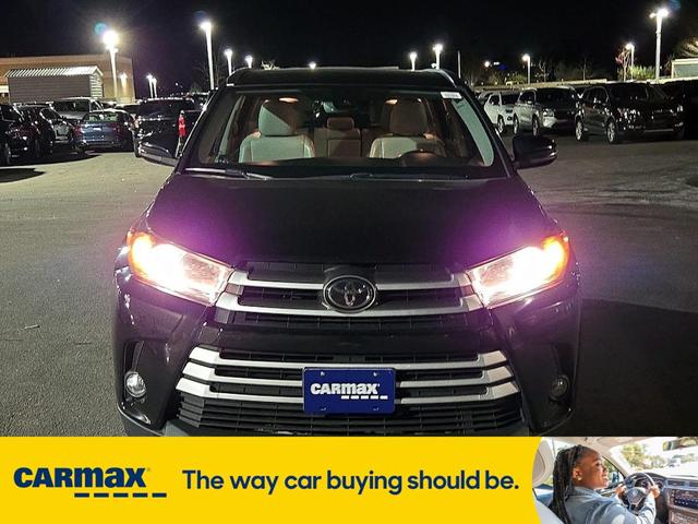 2018 toyota highlander xle