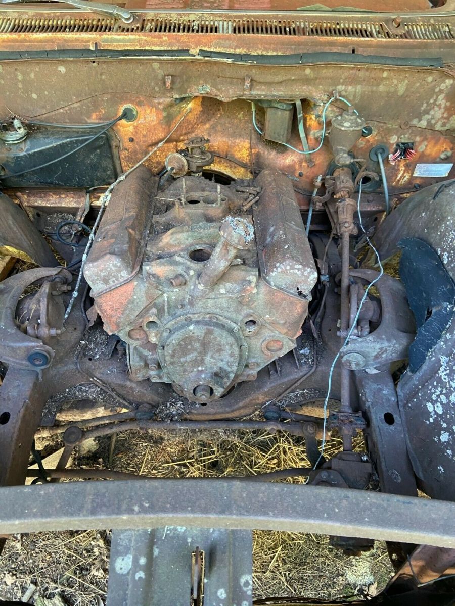 1962 impala super sport - matching # car. 283 engine. three on the column