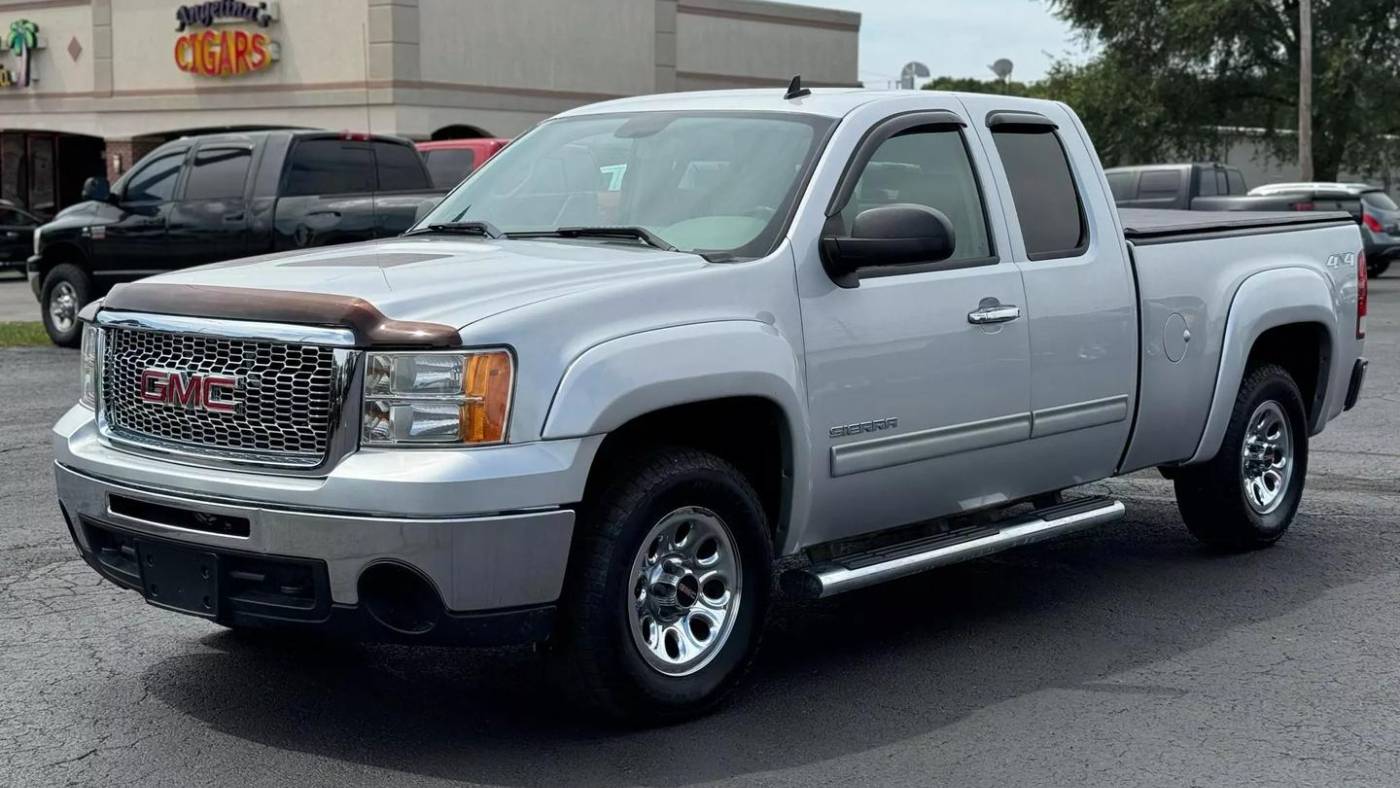 2012 gmc sierra 1500 sle