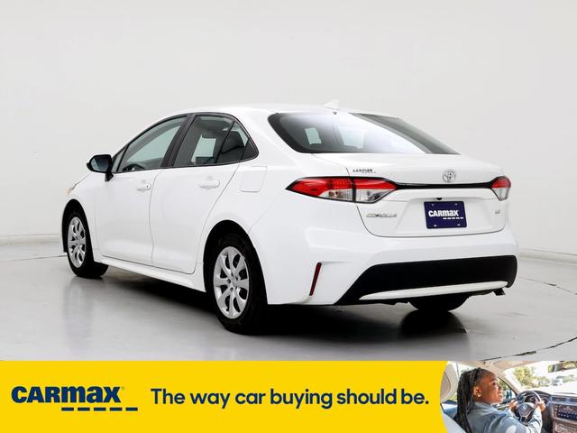 2020 toyota corolla le