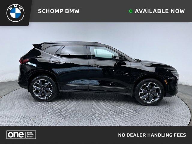 2019 chevrolet blazer rs