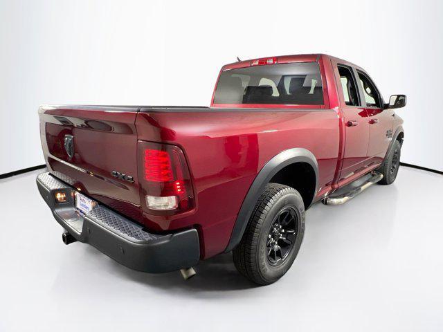 2021 ram 1500 classic warlock quad cab 4x4 6'4' box