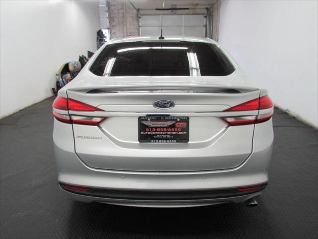 2017 ford fusion se