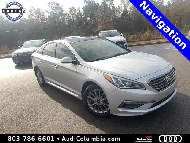 2015 hyundai sonata limited