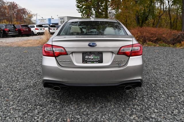 2018 subaru legacy limited