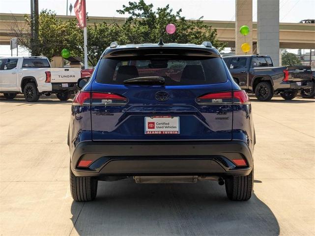 2023 toyota corolla cross hybrid xse
