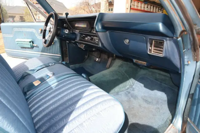 1970 chevrolet el camino custom 350 – numbers matching, family owned since 1972