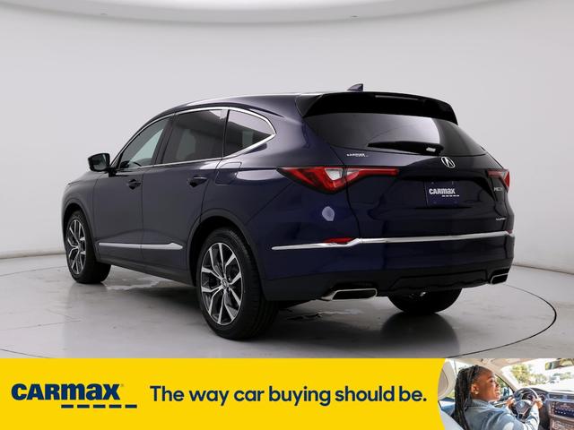 2022 acura mdx technology