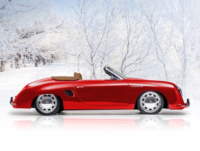 **starke 457 revolution speedster cs! 240hp, power top, porsche chassis! i