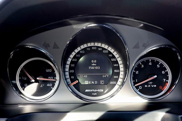 2009 mercedes-benz c-class c 63 amg