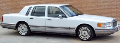 1990 lincoln towncar town for sale in alabama by owner