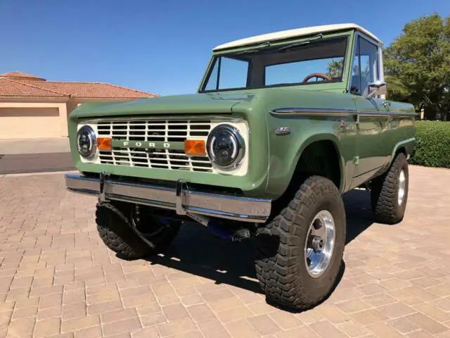 1969 ford bronco efi u14 half cab 4x4