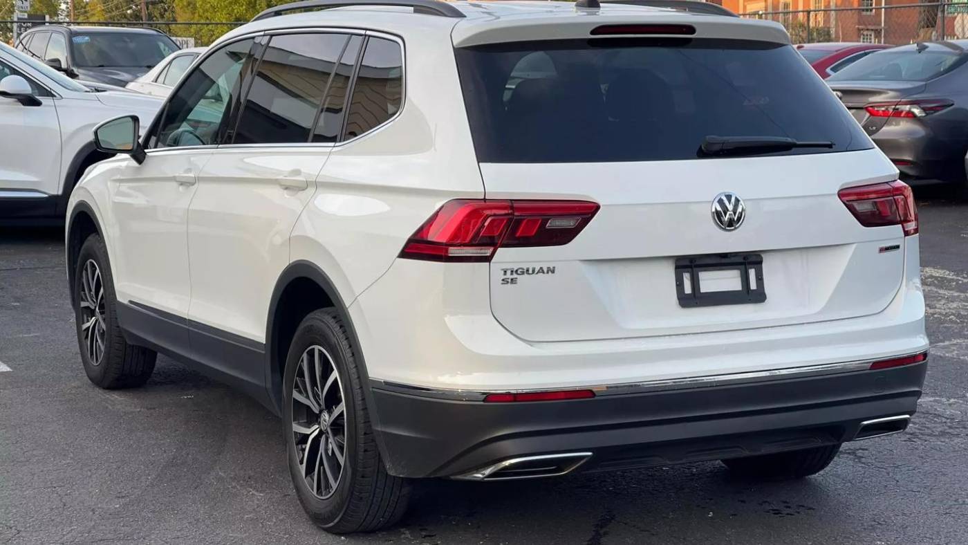 2021 volkswagen tiguan