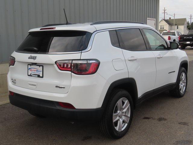 2022 jeep compass latitude