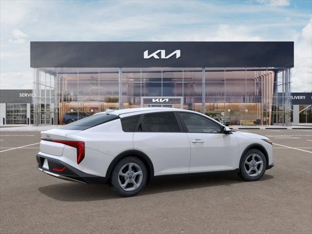 2025 kia k4 lxs
