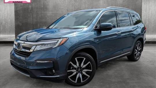2022 honda pilot
