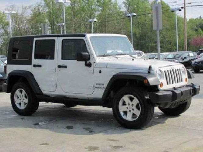 2010 jeep wrangler unlimited sport 4x4 in asheville, nc