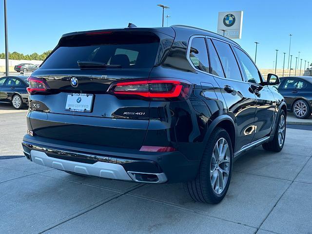2022 bmw x5 xdrive40i