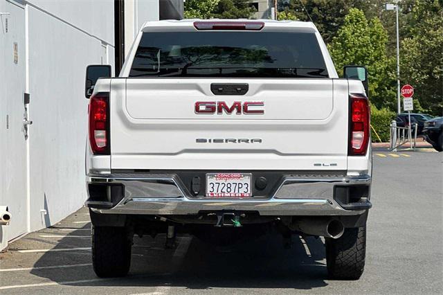 2023 gmc sierra 2500 sle