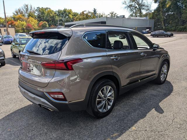 2020 hyundai santa fe limited 2.4
