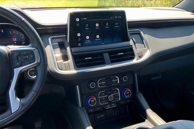 2022 chevrolet tahoe 4wd z71