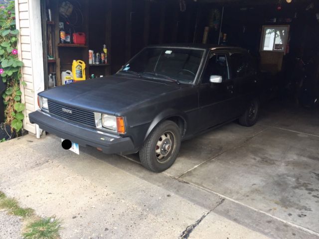 1981 toyota corolla auto a/c 4 door