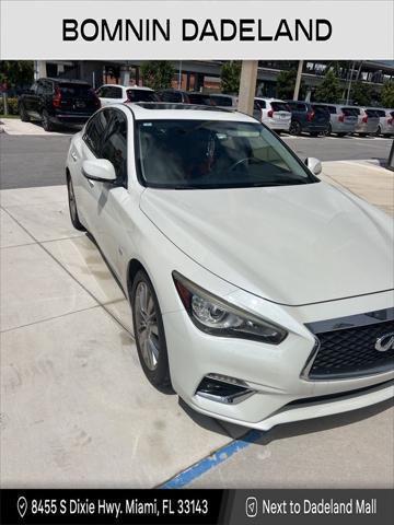 2018 infiniti q50 3.0t luxe