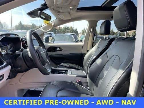 2022 chrysler pacifica limited all-wheel drive passenger van in grandville, michigan