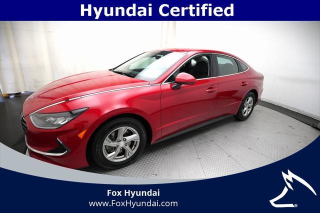 2022 hyundai sonata se