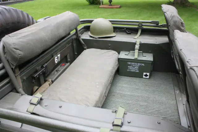 1967 m38a1 canadian forces jeep