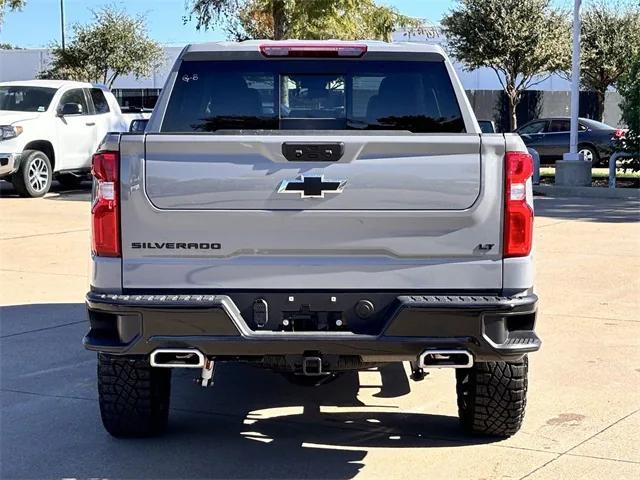 2024 chevrolet silverado 1500 lt trail boss