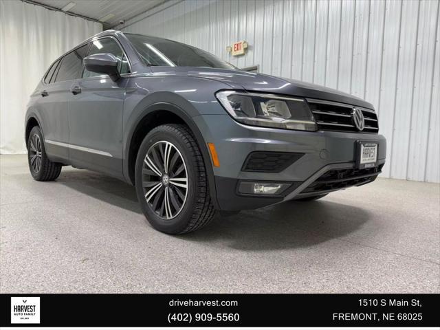 2019 volkswagen tiguan 2.0t sel