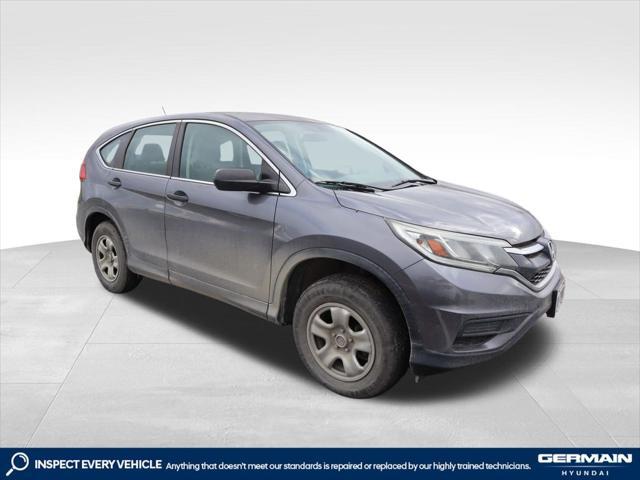 2015 honda cr-v lx