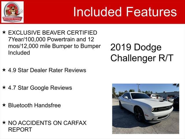2019 dodge challenger r/t