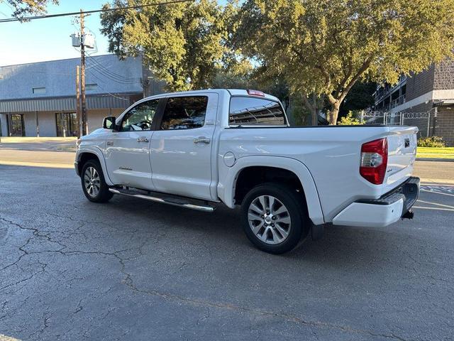 2017 toyota tundra limited