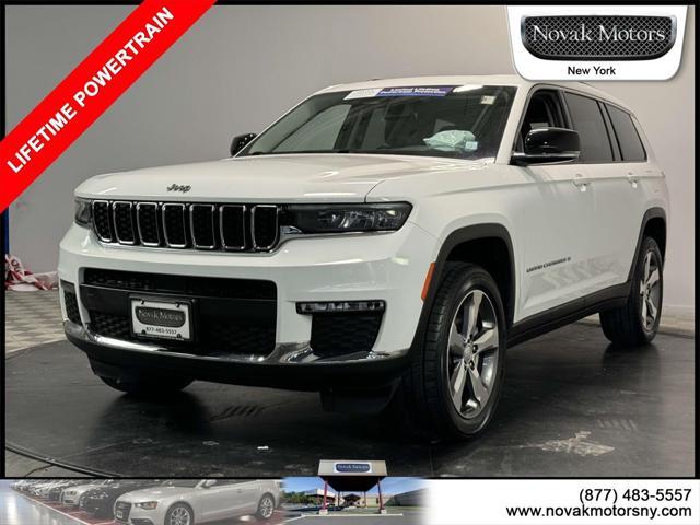 2021 jeep grand cherokee l limited
