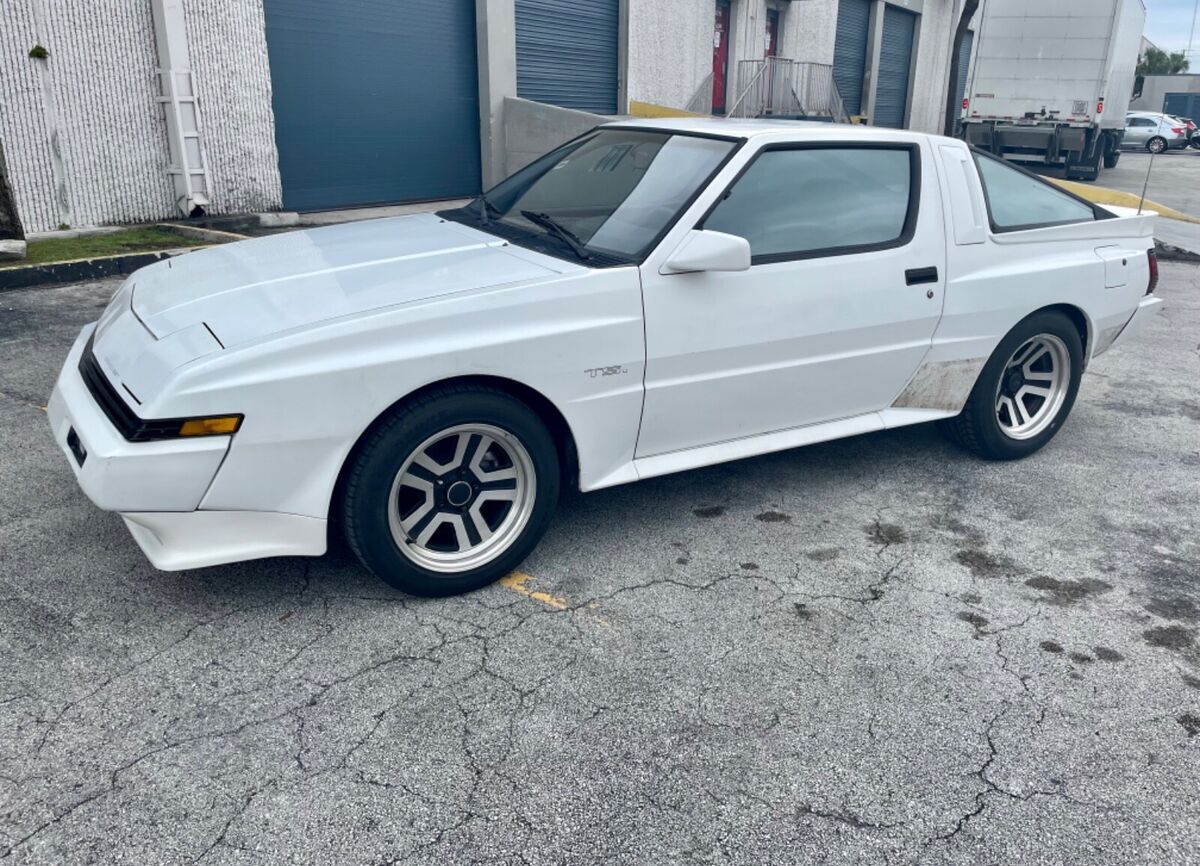1987 chrysler conquest tsi 76k miles, mitsubishi starion turbo