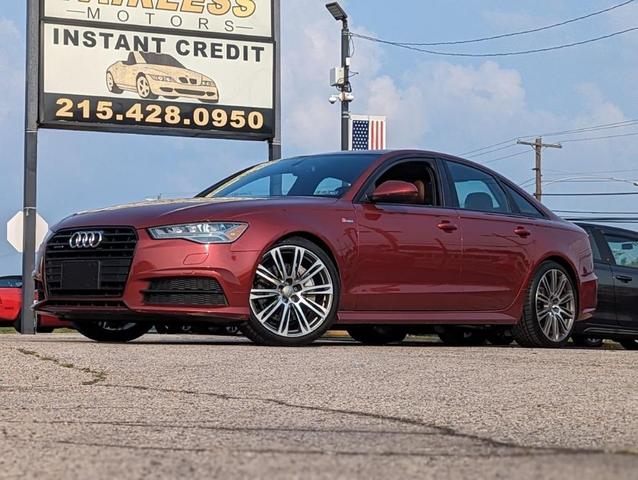 2018 audi a6 3.0t premium plus